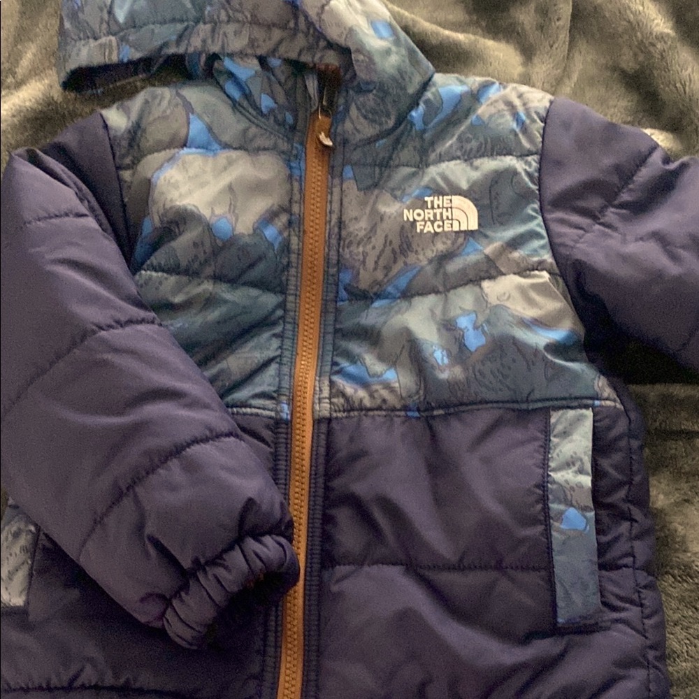 NWOT The North Face Teddy Bear Hooded Puffer